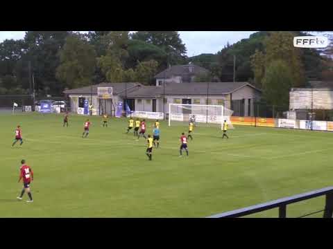 #J8 Stade Montois-ASF: le but andrézien