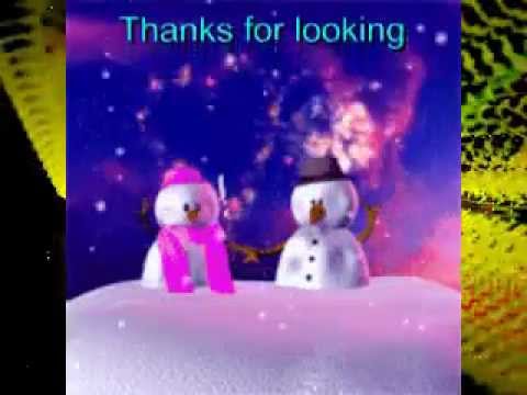 Mandy Miller christmas song. Little Snowman Little Snowgirl. 1956. + Lyrics, for kids everwhere.