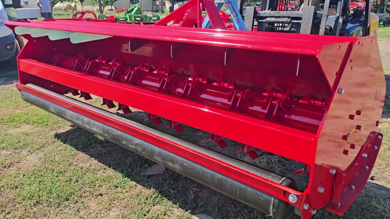 Olasz UBALDI prémium szárzúzók 5 év garanciával