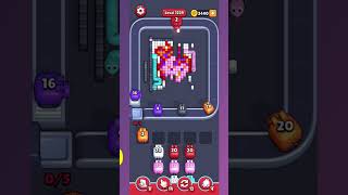 Pixel Flow - Level 1229 #pixelflow #games #pixelextended #game #gaming #puzzle #walkthrough