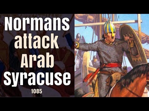 The Norman Conquest of Sicily - Part 7: The Siege of Syracuse