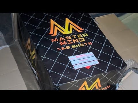 Master Mind 168 shot firework