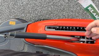 جزازة العشب جرار Husqvarna R214c | صورة 4 - Agroline