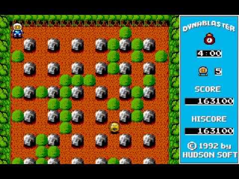 Dynablaster - Atari ST [Longplay]