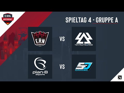 ERN vs 404MG & planB vs SFD | Gruppe A | ESL Frühlingsmeisterschaft 2021