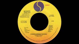 Modern English - Hands Across The Sea (7&quot; Version)