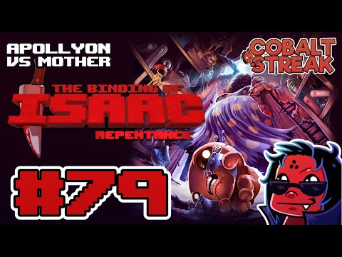REPENTANCE FINAL DLC #79 -  Apollyon vs Mother💔  [The Binding of Isaac: Repentance]