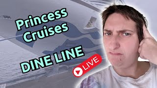 Princess Cruises Dine Line - Live Chat