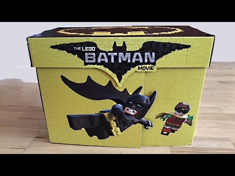 Special LEGO Batman Movie Unboxing and Haul!