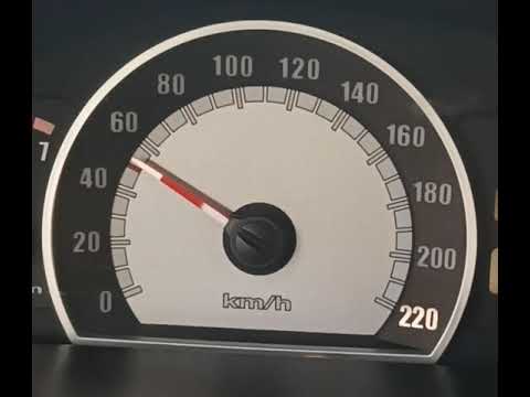 Hyundai Matrix 1.6  0-100 km/h acceleration. Model 2007