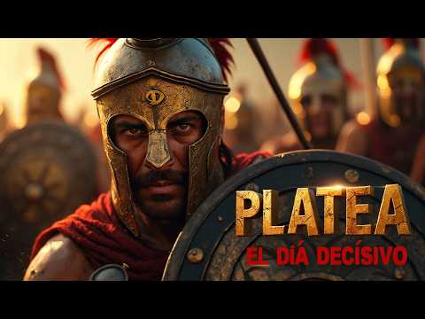 La Batalla de Platea: El Día que Grecia Derrotó al Imperio Persa para Siempre