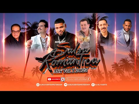 SALSA MIX 2025 VOL.1  FRANKIE RUIZ - YIYO SARANTE -TITO ROJAS - EDDIE SANTIAGO  #salsa  DJ EL FUERTE