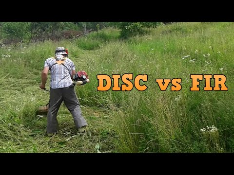 Motocoasa MICUL FERMIER GF-0915 se descurcă in orice situație (La cosit iarbă mare) !!!