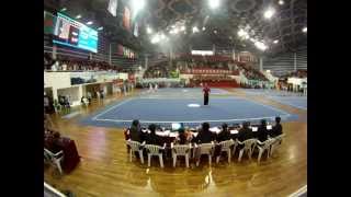 preview picture of video 'Third Place in Pudao (Not Absolute) - 5th World Traditional Wushu Championship IWUF Video2'