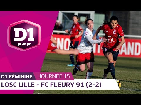 J15 : LOSC Lille - FC Fleury 91 (2-2), le résumé