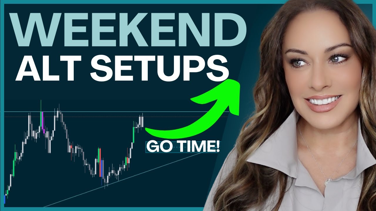 Top Altcoin Setups I'm Eyeing Before Monday Hits