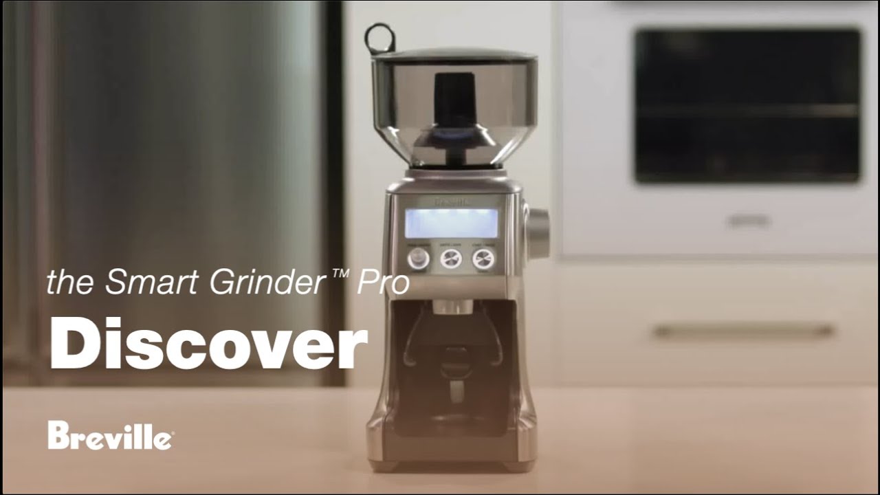 the Smart Grinder™ Pro Coffee Grinder • Breville
