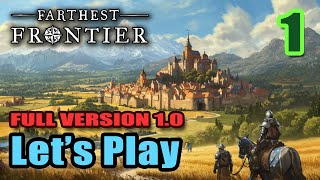 Returning to Farthest Frontier after 3 Years - Full Gameplay (Version 1.0) - Survival City Builder