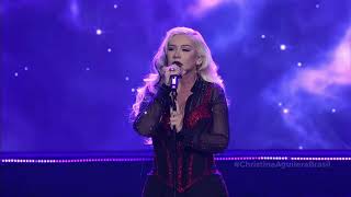 A Million Dreams - Christina Aguilera Live (VINFUTURE PRIZE 2022) 20/12/2022