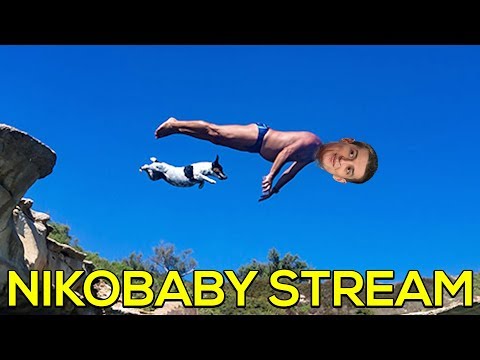 YOU KNOW WHAT? IT'S TIME TO DIVE! NIKOBABY STREAM Moments #13
