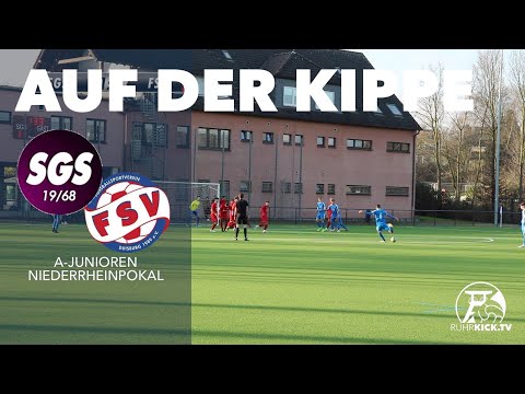 Trotz Überzahl: SGS verpasst Sensation | SG Essen-Schönebeck – FSV Duisburg (U19 Niederrheinpokal)
