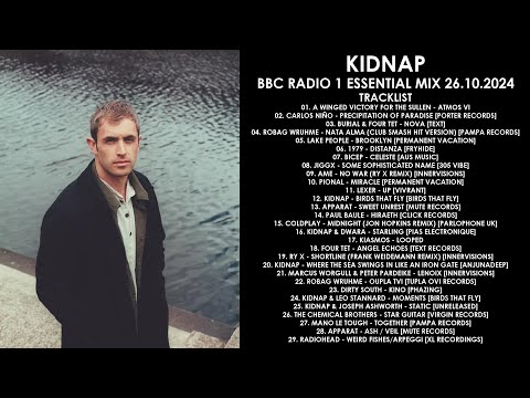KIDNAP (UK) @ BBC Radio 1 Essential Mix 26.10.2024