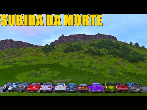 SUBIDA DA MORTE ESTA DE VOLTA - FORZA HORIZON 4