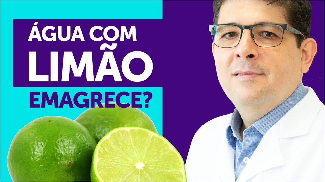 ÁGUA COM LIMÃO emagrece? | Dr Juliano Teles
