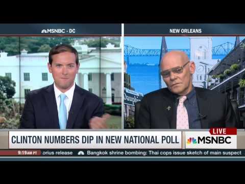 James Carville Calls Media "Stupid", Refers To Ongoing FBI Investigation As “Foolishness"