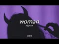 doja cat - woman (slowed + reverb) [with lyrics]