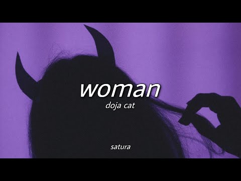 doja cat - woman (slowed + reverb) [with lyrics]
