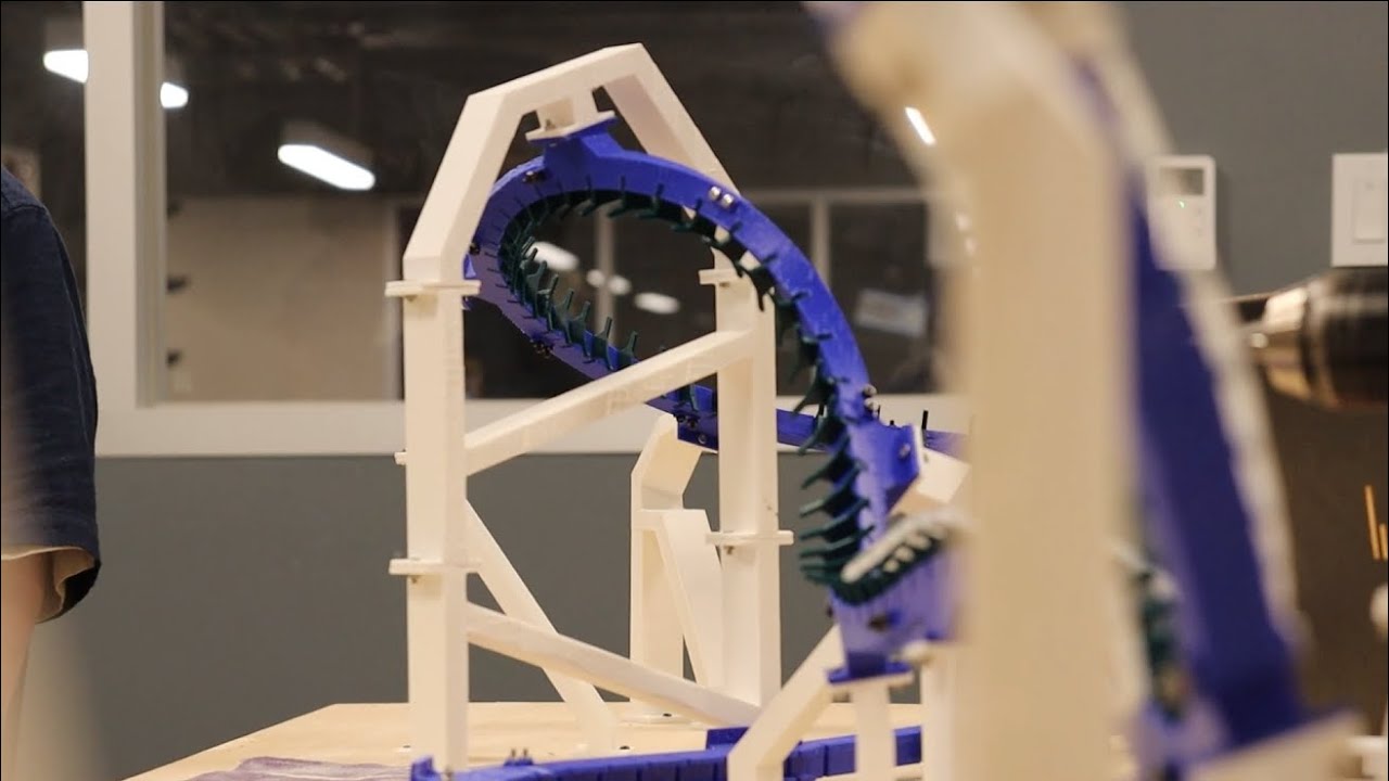 3D Printed Roller Coaster Project | TPED at Purdue