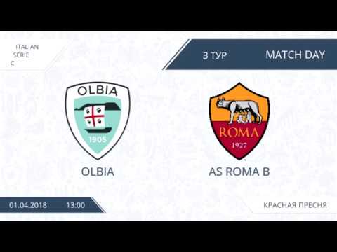AFL18. Italy. Serie C. Day 3. Olbia - AS Roma B
