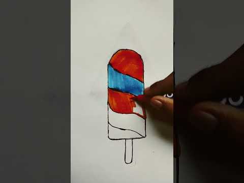 Easy ice cream drawing#short