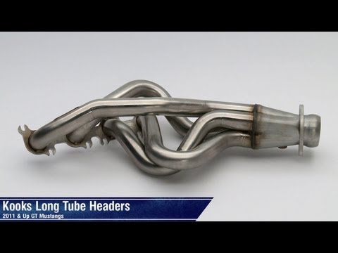 Mustang Kooks Long Tube Headers 1-7/8in (11-13 GT) Review