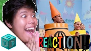 Crayon Song Gets Ruined REACTION!  CHILDHOOD RUINE