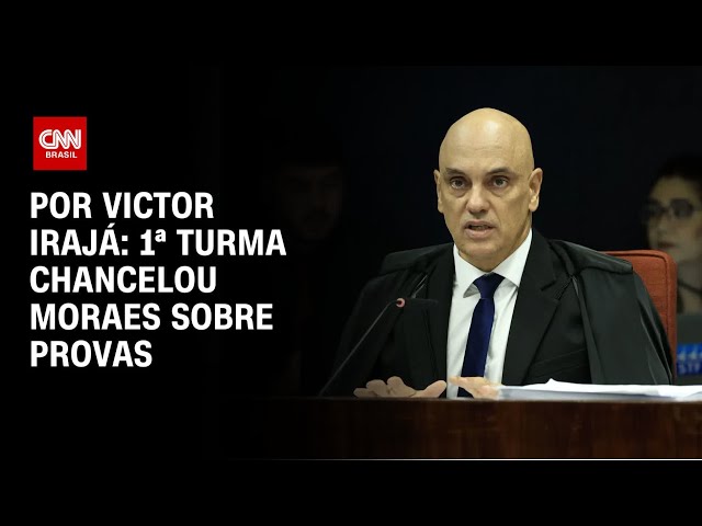 Análise: Primeira Turma do STF chancelou Moraes sobre provas do plano golpista | CNN ARENA