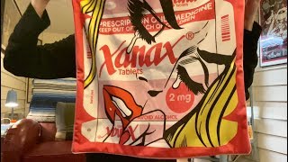 Australian Artist Ben Frost Merchandise he sent me