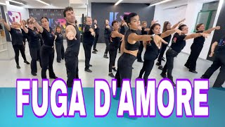 FUGA D’AMORE Sal Da Vinci Coreo Joey&Rina ballo Social Dance Ballo di Gruppo