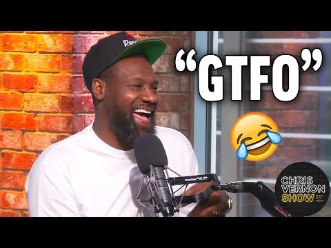 Tony Allen tells a HILARIOUS DeMarcus Cousins story 😂 | Chris Vernon Show