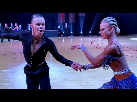 Jive | Nikita Ladyzhenskiy - Angelina Nedbaylo | Youth Latin | Kazan Kremlin Cup 2020