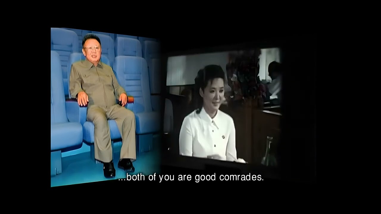 DPRK / KIM JONG IL / moviemaker - all about love (Enhanced 4K)
