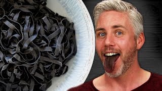 Irish People Taste Test Black Food