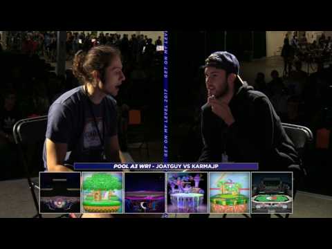 JOATguy vs Karmajp - GOML 2017 - Melee Pools