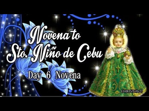 NOVENA TO SANTO NIÑO DE CEBU : Day 6