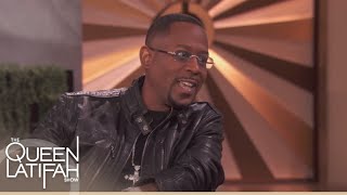 Martin Lawrence Crosses The Line | The Queen Latifah Show