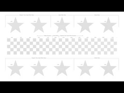 Disney Does Calibration: World of Wonder Blu-ray pattern settings ...