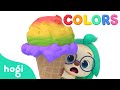 Learn Colors With Ice Cream Pinkfong Hogi Colors For Kids Learn And Play With Hogi
