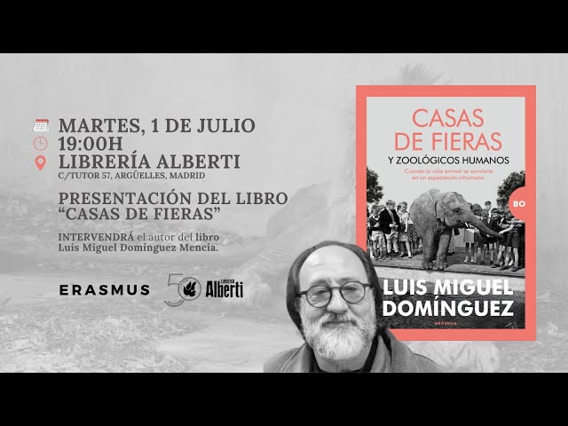 Vídeo relacionado con Casas de fieras y zoológicos humanos: Cuando la vida animal se convierte en un espectáculo inhumano (Bo)