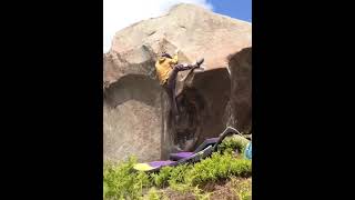 Video thumbnail de Tetris, 7c. Peak District